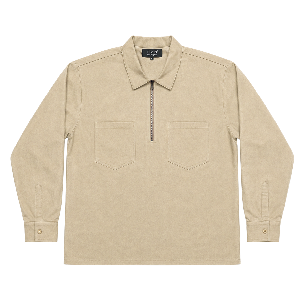 SOLID LONG SLEEVE WORK SHIRT