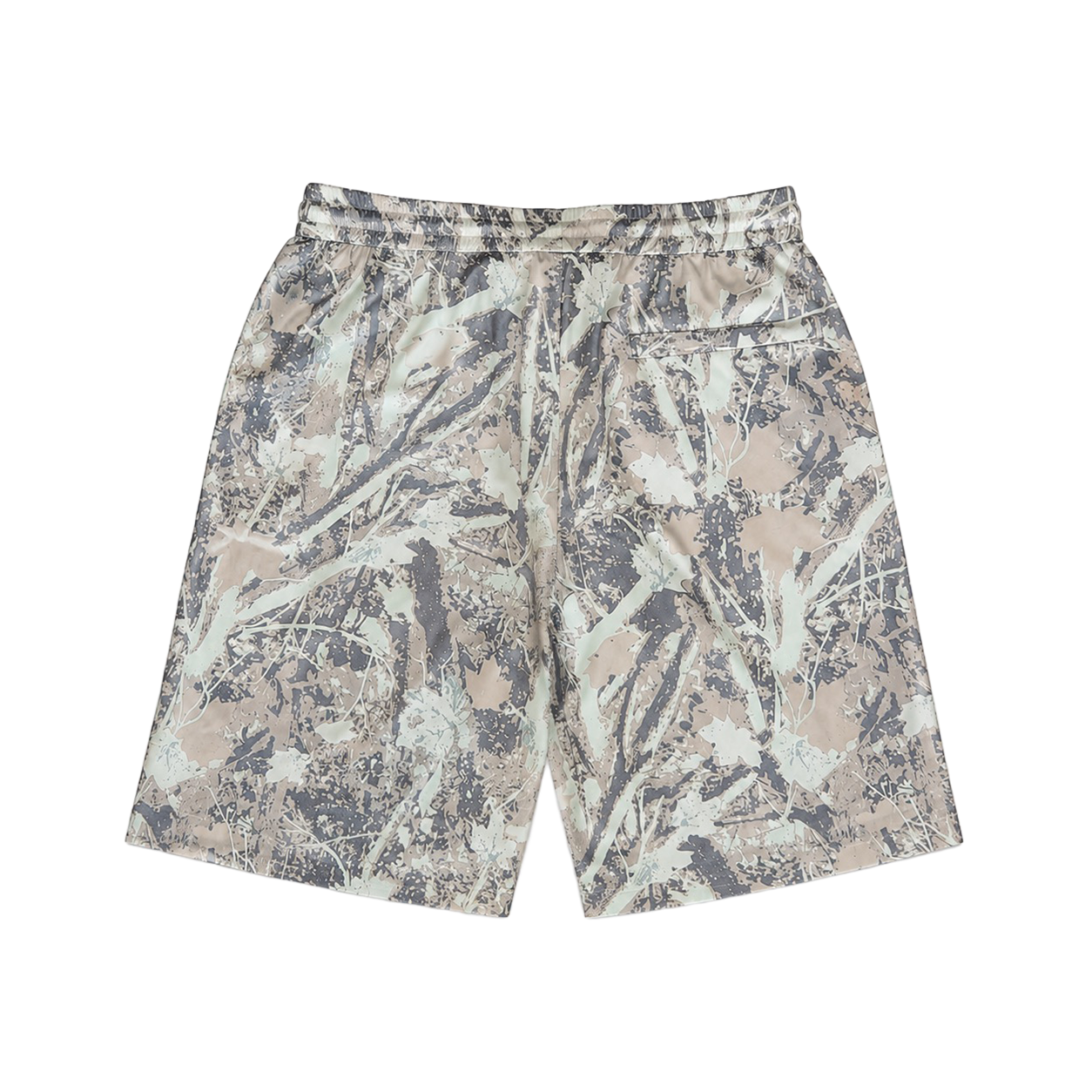 SILKY CAMO SHORTS
