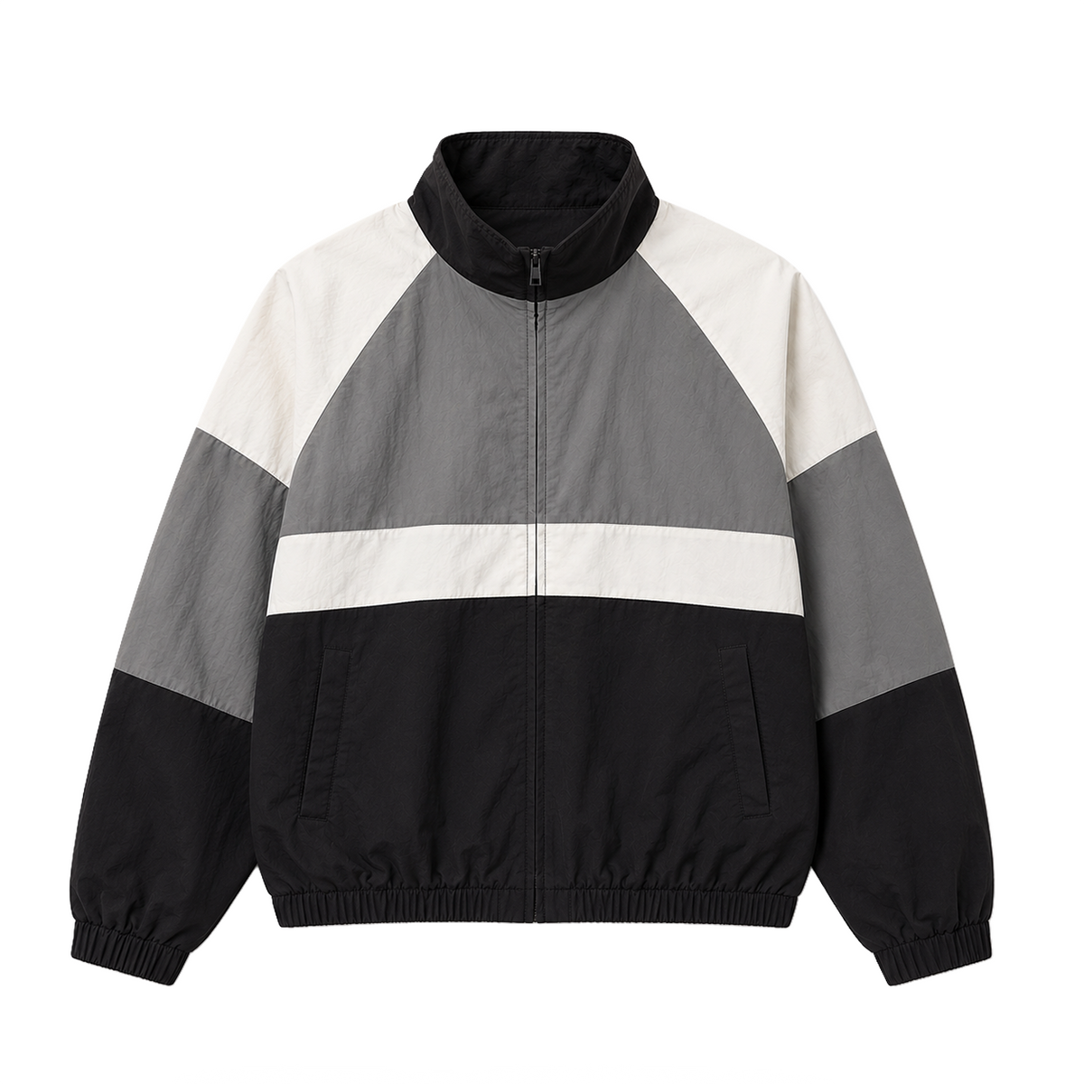 THE FINALS NYLON TRACK JACKET