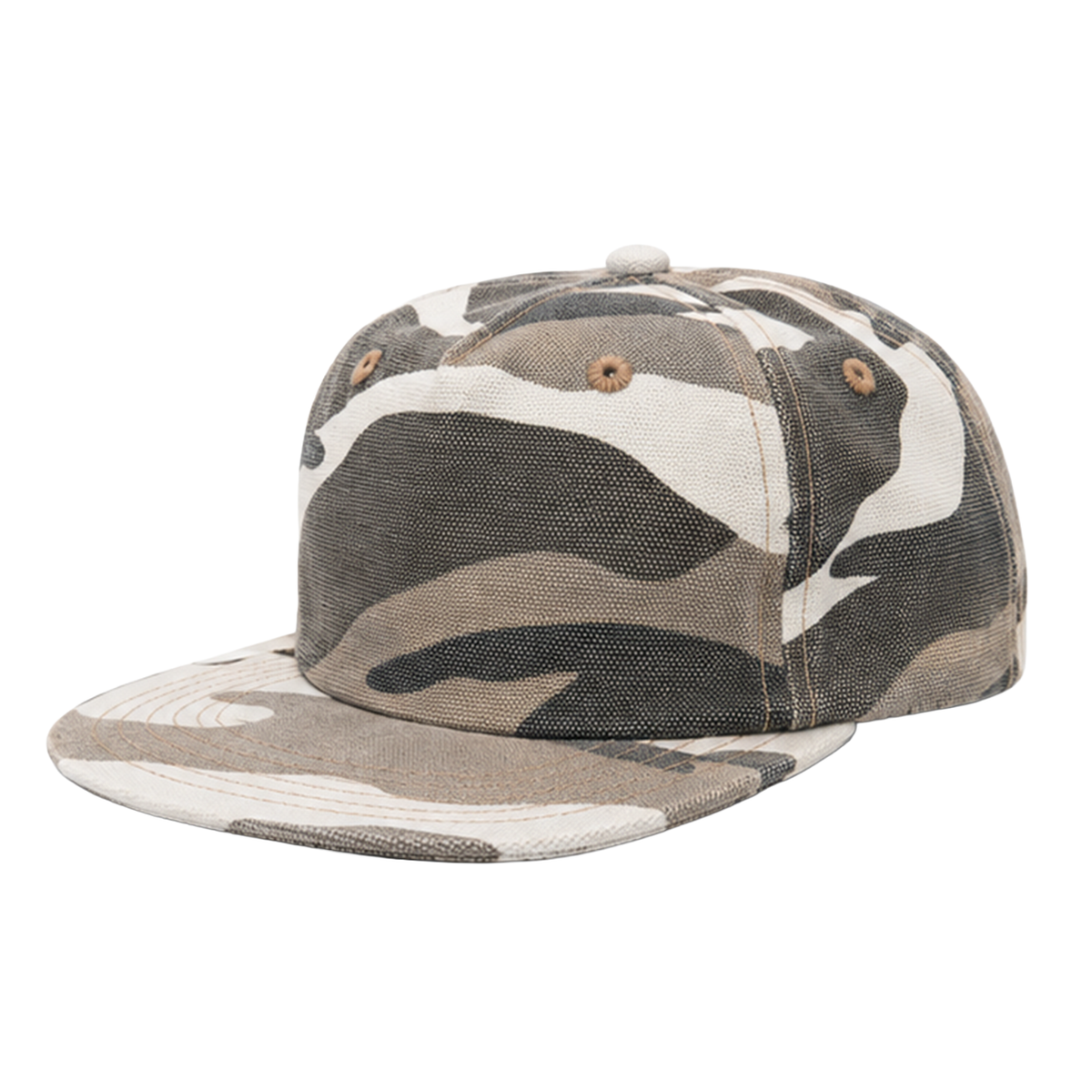 CAMO 5 PANEL HAT