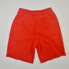Load image into Gallery viewer, RED FRENCH TERRY SHORTS