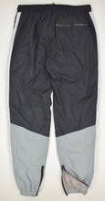 Load image into Gallery viewer, BLACK GRAY &amp; WHITE WINDBREAKER JOGGERS
