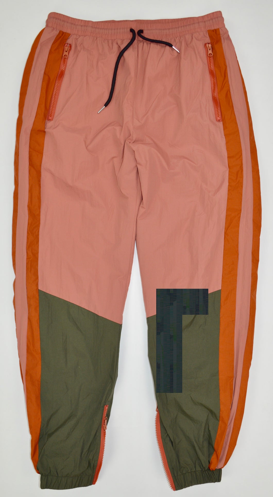 SALMON ORANGE & GREEN WINDBREAKER JOGGERS