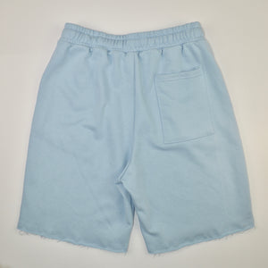 SKY BLUE FRENCH TERRY SHORTS