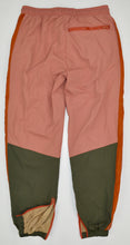 Load image into Gallery viewer, SALMON ORANGE &amp; GREEN WINDBREAKER JOGGERS