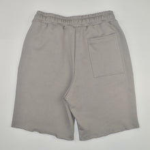 Load image into Gallery viewer, GRAY FRENCH TERRY SHORTS