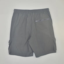 Load image into Gallery viewer, GRAY TECH CARGO SHORTS