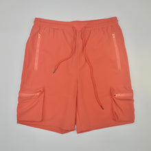 Load image into Gallery viewer, SALMON TECH CARGO SHORTS
