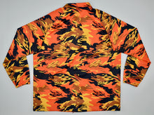 Load image into Gallery viewer, ORANGE &amp; YELLOW CAMO COACHS JACKET
