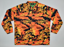 Load image into Gallery viewer, ORANGE &amp; YELLOW CAMO COACHS JACKET