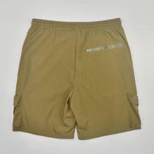 Load image into Gallery viewer, OLIVE GREEN TECH CARGO SHORTS