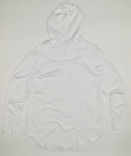 Load image into Gallery viewer, WHITE JERSEY HOODIE