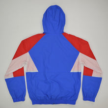 Load image into Gallery viewer, RED WHITE &amp; BLUE WINDBREAKER