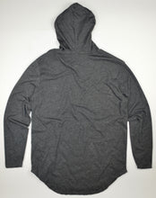 Load image into Gallery viewer, GRAY JERSEY HOODIE