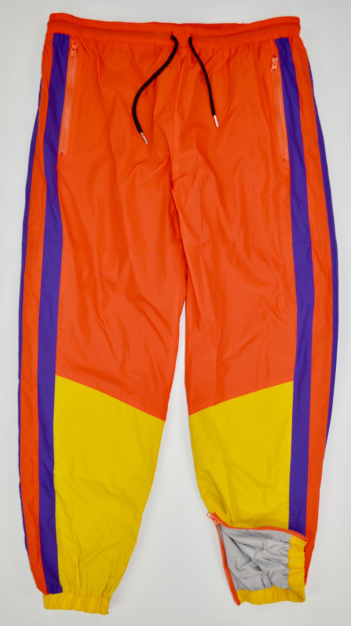 Red hot sale windbreaker joggers