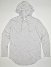 Load image into Gallery viewer, LIGHT DOVE GRAY JERSEY HOODIE