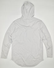 Load image into Gallery viewer, LIGHT DOVE GRAY JERSEY HOODIE
