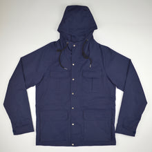 Load image into Gallery viewer, NAVY BLUE UTILITY RAIN JACKET