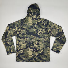 Load image into Gallery viewer, GREEN CAMO UTILITY RAIN JACKET