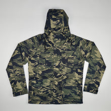 Load image into Gallery viewer, GREEN CAMO UTILITY RAIN JACKET