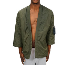Load image into Gallery viewer, OLIVE KIMONO BOMBER JACKET - UNISEX - FXN menswear