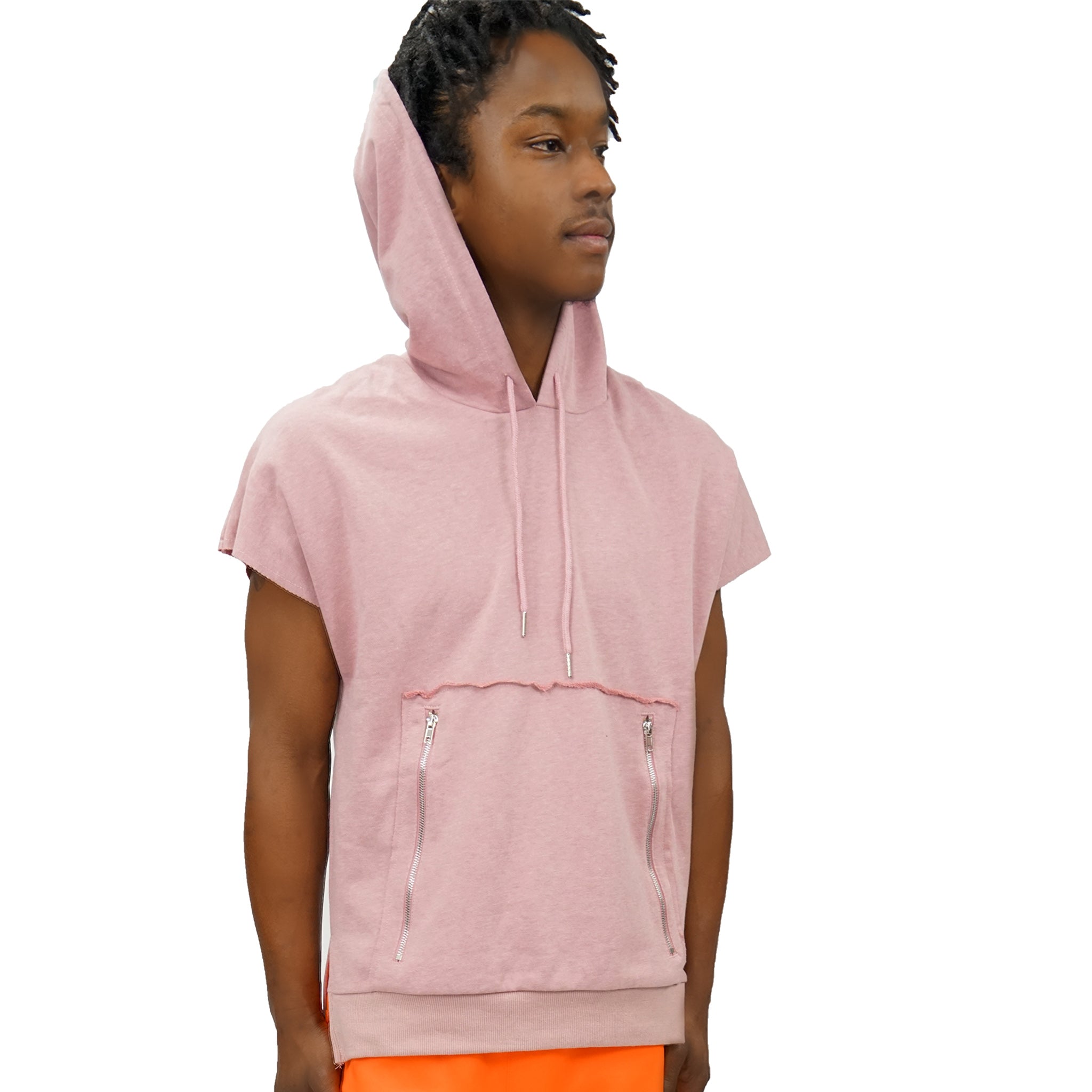 Dusty store rose hoodie