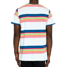 Load image into Gallery viewer, &quot;SCHOOL STRIPES&quot; KNIT TEE - WHITE - FXN menswear