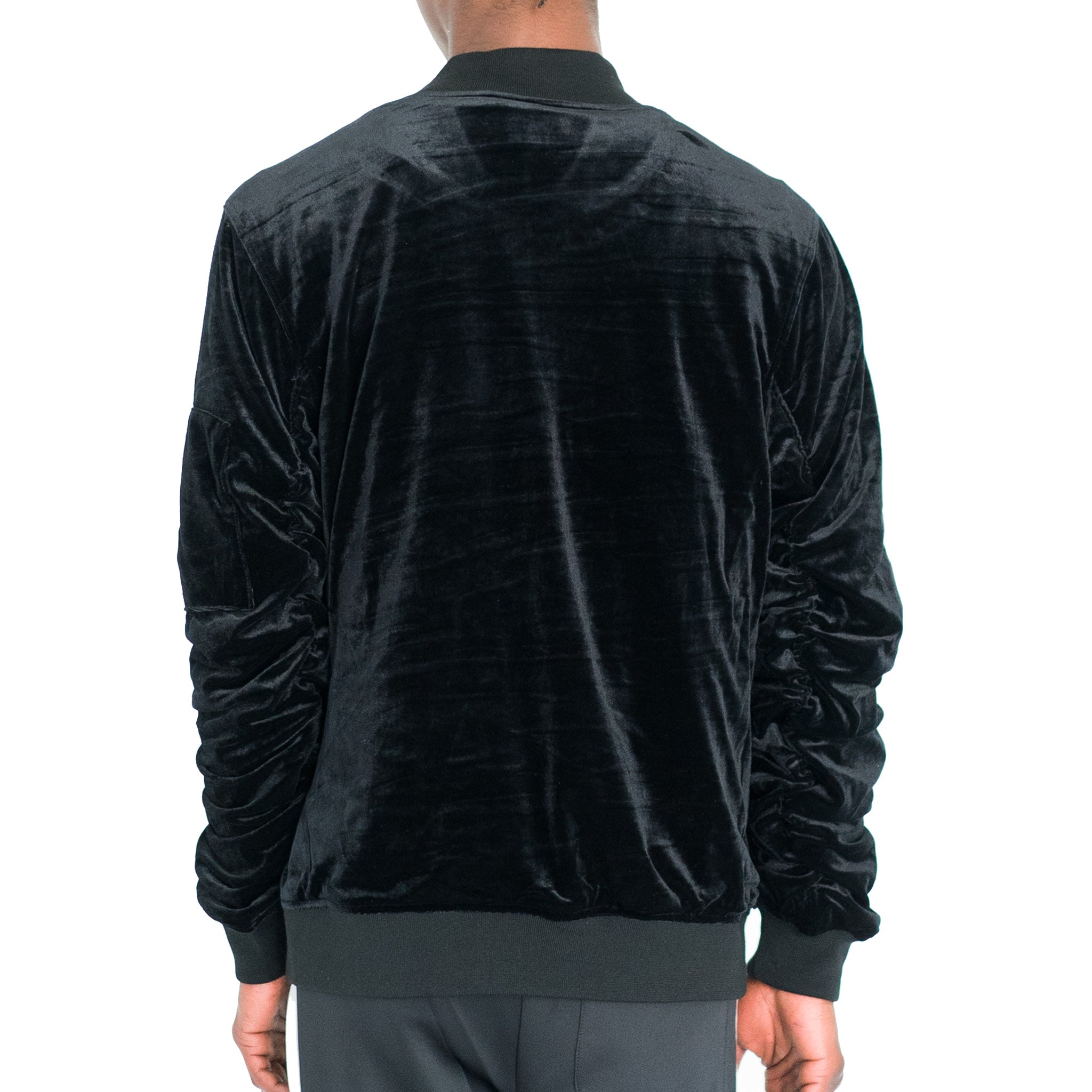Velour bomber hotsell