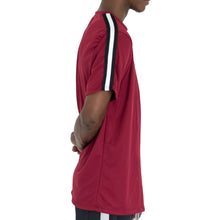 Load image into Gallery viewer, SHOULDER TAPE QUICK-DRY TEE - BURGUNDY - FXN menswear