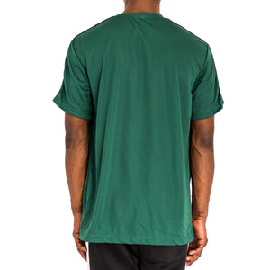 SHOULDER TAPE QUICK-DRY TEE - GREEN - FXN menswear