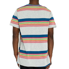 Load image into Gallery viewer, &quot;SCHOOL STRIPES&quot; KNIT TEE - GREY - FXN menswear
