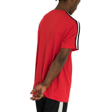 Load image into Gallery viewer, SHOULDER TAPE QUICK-DRY TEE - RED - FXN menswear