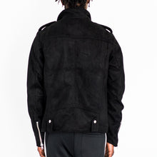 Load image into Gallery viewer, SUEDED BIKER JACKET - FXN menswear