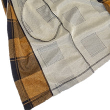 Load image into Gallery viewer, PLAID FLANNEL SWEATER COAT - FXN menswear