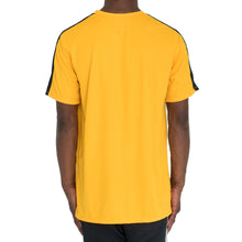 Load image into Gallery viewer, QUICK-DRY ATHLETIC TEE - YELLOW/BLACK - FXN menswear