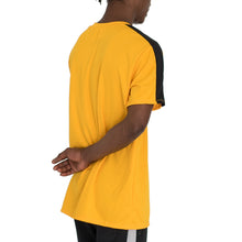 Load image into Gallery viewer, QUICK-DRY ATHLETIC TEE - YELLOW/BLACK - FXN menswear
