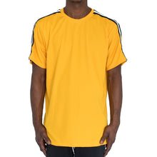 Load image into Gallery viewer, SHOULDER TAPE QUICK-DRY TEE - YELLOW - FXN menswear