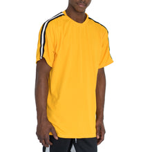 Load image into Gallery viewer, SHOULDER TAPE QUICK-DRY TEE - YELLOW - FXN menswear